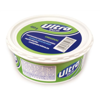 Kéztisztító krém, 400 g, " Ultra Derm"