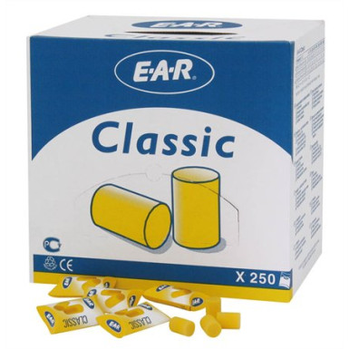 Füldugó, 250 db, "EAR Classic"