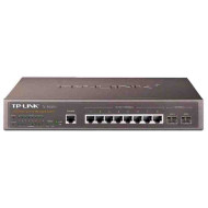 TP-LINK TL-SG3210 8port Gigabit +2SFP L2 Managed switch 8xport.lásd részletek