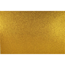 Moosgumi, 400x600 mm, glitteres, APLI "Eva Sheets", arany