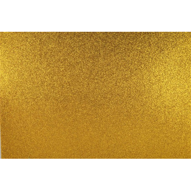 Moosgumi, 400x600 mm, glitteres, APLI "Eva Sheets", arany