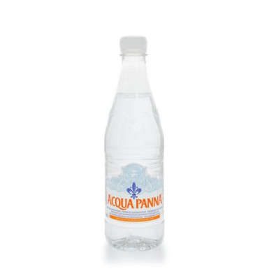 Ásványvíz, szénsavmentes, 0,5 l, AQUA PANNA