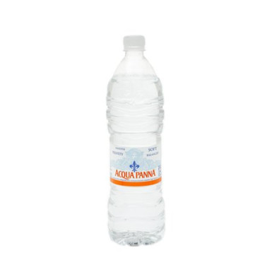 Ásványvíz, szénsavmentes, 1 l, AQUA PANNA