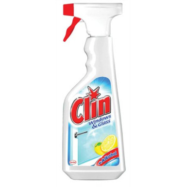 Ablaktisztító, 500 ml, CLIN