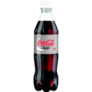 Üdítőital, szénsavas, 0,5 l, COCA COLA "Coca Cola Light"