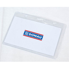 Azonosítókártya tartó, 105x65 mm, hajlékony, vízszintes, DONAU