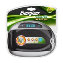 Elemtöltő, univerzális, AA/AAA/C/D/9V, ENERGIZER