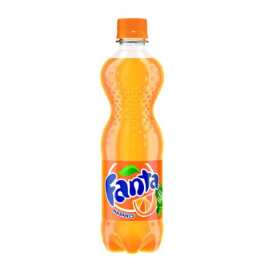 Üdítőital, szénsavas, 0,5 l, FANTA, narancs