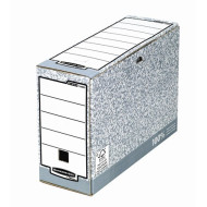 Archiváló doboz, 100 mm, "BANKERS BOX® SYSTEM by FELLOWES®"