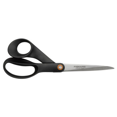 Olló, általános, 21 cm, FISKARS "Avanti", fekete