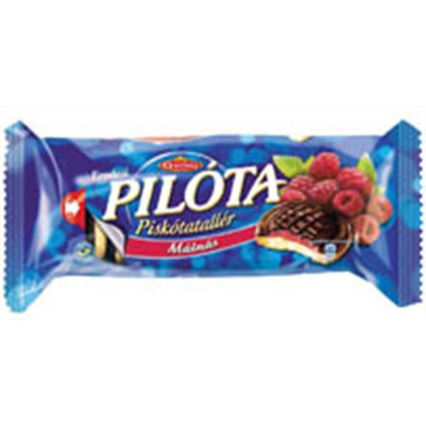 Piskótatallér, 147 g, GYŐRI "Pilóta", málna