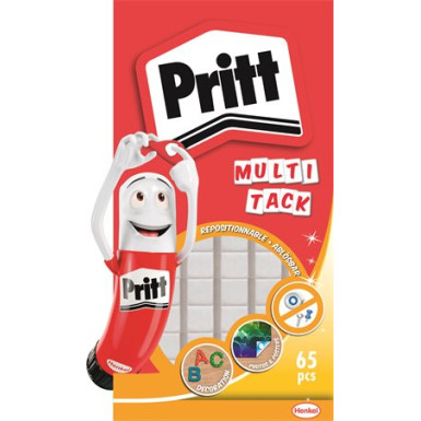 Gyurmaragasztó, 55 kocka/csomag, HENKEL "Pritt Fix it"