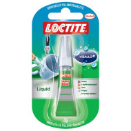 Pillanatragasztó, 3 g, HENKEL "Loctite Super Bond"