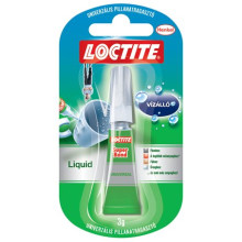 Pillanatragasztó, 3 g, HENKEL "Loctite Super Bond"