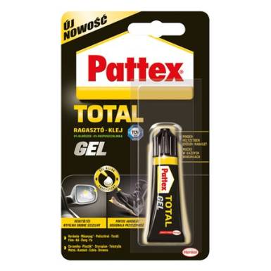 Ragasztó, folyékony, 8 g, HENKEL "Pattex Total Gel" Ragasztó, folyékony, 8 g, HENKEL "Pattex Total Gel"