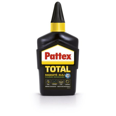 Ragasztó, folyékony, 50 g, HENKEL "Pattex Total"