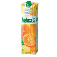 Gyümölcslé, 100%, 1 l, HOHES C, narancs