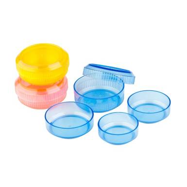 Ecsettál készlet, KOH-I-NOOR, vegyes színek Ecsettál készlet, KOH-I-NOOR, vegyes színek