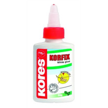 Hobbyragasztó, 60 g, KORES "White Glue"