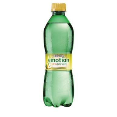 Ásványvíz, ízesített, 0,5 l, NATUR AQUA, körte-citromfű