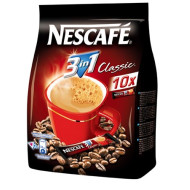 Instant kávé stick, 10x17,5 g, NESCAFÉ "3in1"