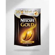 Instant kávé, 50 g, utántöltő, NESCAFÉ "Gold"