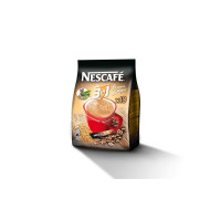 Instant kávé stick, 10x17 g, NESCAFÉ "3in1", barna cukorral