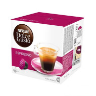 Kávékapszula, 16x7 g,  NESCAFÉ "Dolce Gusto Espresso"