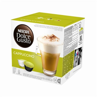 Kávékapszula, 8x2db  NESCAFÉ "Dolce Gusto Cappuccino"