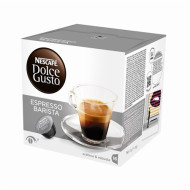Kávékapszula, 16 db,  NESCAFÉ "Dolce Gusto Espresso Barista"