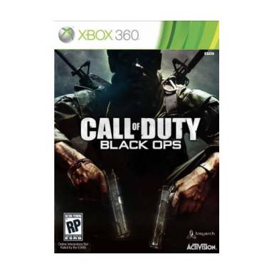 ACTIVISION Call Of Duty - Black Ops Xbox 360 ACTIVISION Call Of Duty - Black Ops Xbox 360