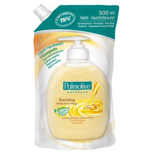 Folyékony szappan utántöltő, 0,5 l, PALMOLIVE "Milk and Honey"
