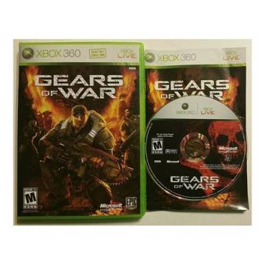 MICROSOFT Gears of War Classics Xbox 360 MICROSOFT Gears of War Classics Xbox 360