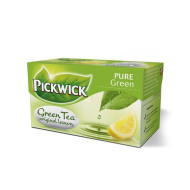 Zöld tea, 20x2 g, PICKWICK, citrom