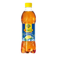 Üdítőital, szénsavmentes, 0,5 l, RAUCH "Ice tea", citrom