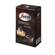 Kávé, pörkölt, őrölt, vákuumos csomagolásban, 250 g,  SEGAFREDO, "Espresso Casa"