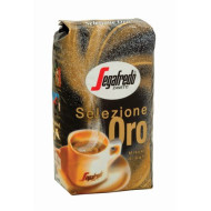 Kávé, pörkölt, szemes, vákuumos csomagolásban, 1000 g,  SEGAFREDO "Selezione Oro"