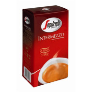 Kávé, pörkölt, szemes, vákuumos csomagolásban, 1000 g, SEGAFREDO "Intermezzo"