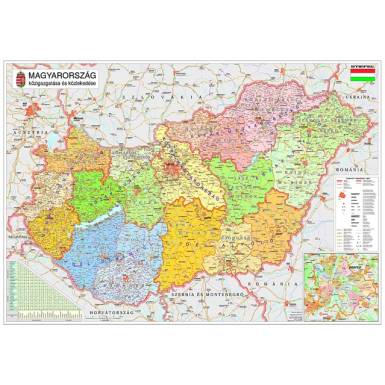 Könyökalátét, kétoldalas, STIEFEL "Magyarország Közigazg./Űrtérképe" Könyökalátét, kétoldalas, STIEFEL "Magyarország Közigazg./Űrtérképe"