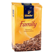Kávé, pörkölt, szemes, vákuumos csomagolásban, 1000 g,  TCHIBO "Tchibo Family"
