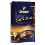 Kávé, pörkölt, őrölt, vákuumos csomagolásban, 250 g,  TCHIBO "Tchibo Exklusive"