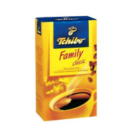 Kávé, pörkölt, őrölt, vákuumos csomagolásban, 250 g,  TCHIBO "Tchibo Family"