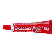 Ragasztó, folyékony, 60 g, TECHNOKOL "Rapid", piros