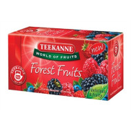 Gyümölcstea 20x2,5 g, TEEKANNE "Forest Fruits", erdei gyümölcs