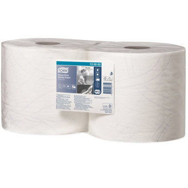Törlőpapír, tekercses, általános tisztításhoz, TORK "Advanced 430", fehér