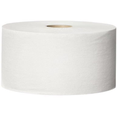 Toalettpapír, T1 rendszer, 1 rétegű, 26 cm átmérő, TORK "Universal", törtfehér
