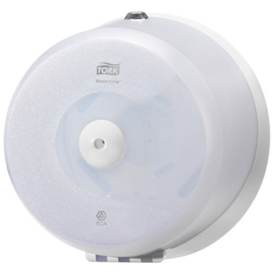 Toalettpapír adagoló, T9, TORK "SmartOne Mini" fehér