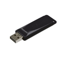 Pendrive, 16GB, USB 3.0, 60/12 MB/sec, VERBATIM "V3", fekete-szürke