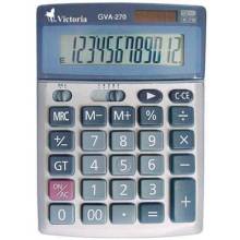 Sz&aacute;mol&oacute;g&eacute;p, asztali, 12 sz&aacute;mjegy, VICTORIA "GVA-270"
