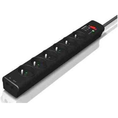 EATON Protection Strip 6 DIN + tel. t&uacute;lfesz&uuml;lts&eacute;g-v&eacute;dő eloszt&oacute;